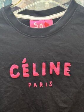 So Cute Brand Céline Paris T-shirt Women’s Medium